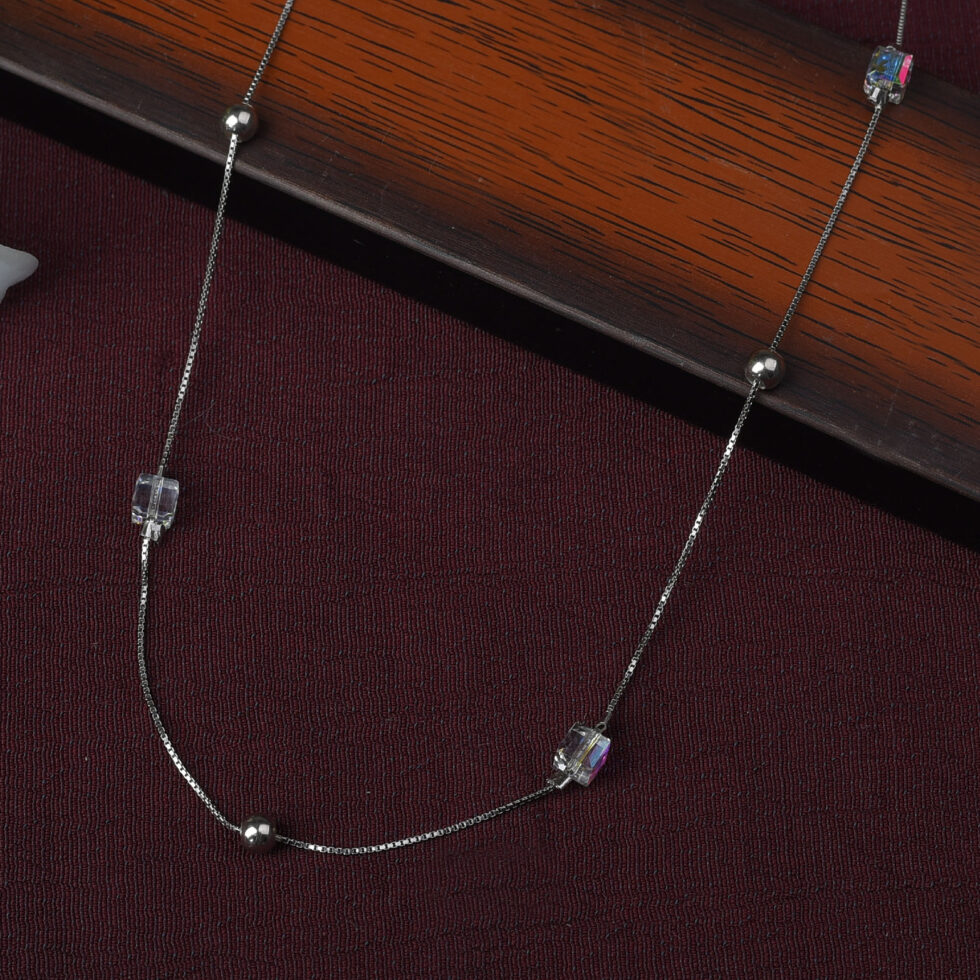 Crystal Station Necklace - NP08