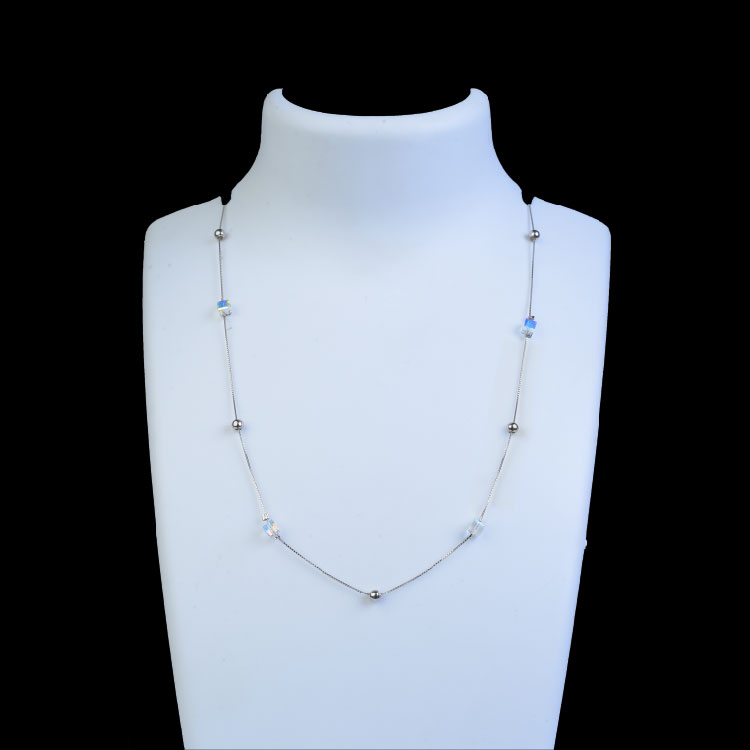 Crystal Station Necklace - NP08
