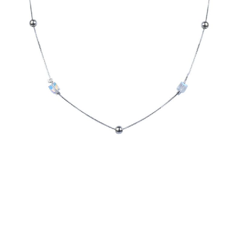 Crystal Station Necklace - NP08