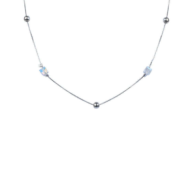 Crystal Station Necklace - NP08