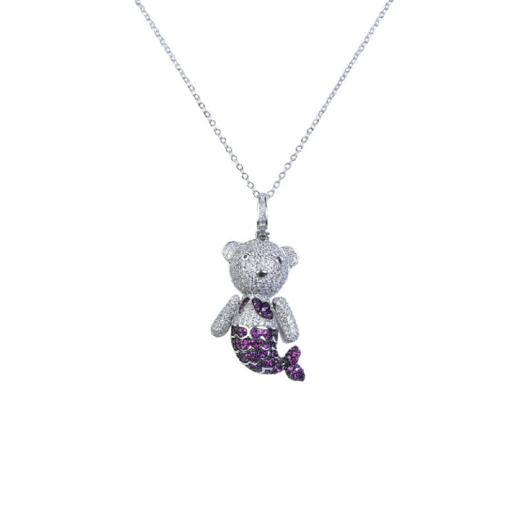 Teddy Fish Pendant - NP01