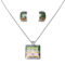 Trendy Ethnic Multicolor Pendant Set - PS03