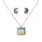 Trendy Ethnic Multicolor Pendant Set - PS08