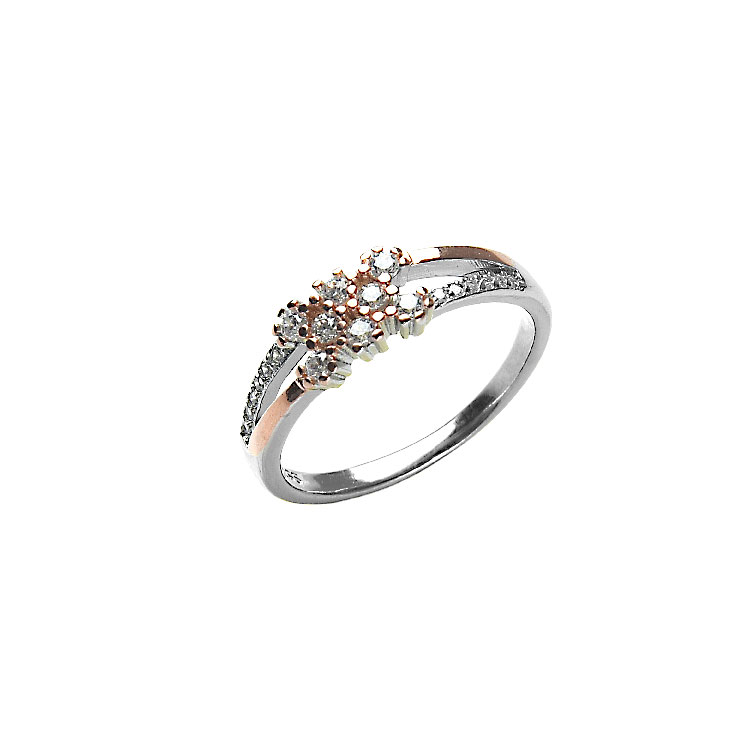 Diamonds Cluster Ring for Girls and Womens - RG23