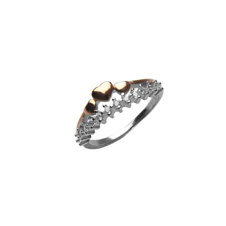 Heart and Soul Diamonds Ring