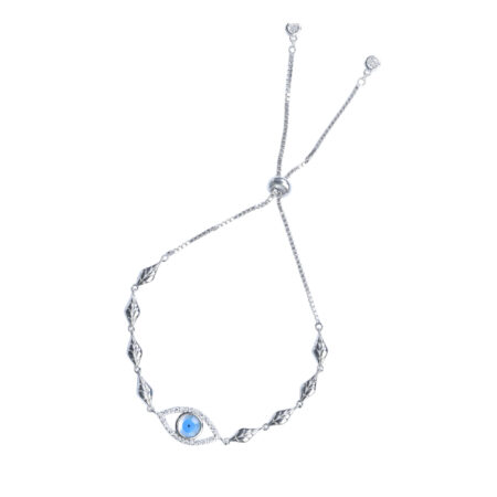 leafy link Evil eye Bracelet - BR09