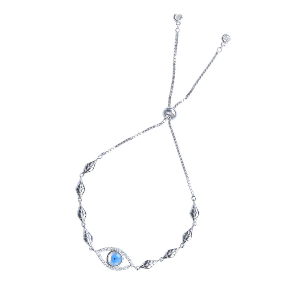 leafy link Evil eye Bracelet - BR09