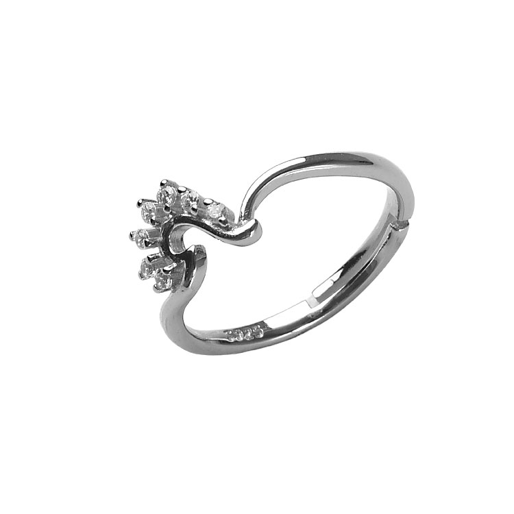 Authentic silver ring for women-RG34