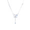 ButterFly diamond mop neckless-NP21