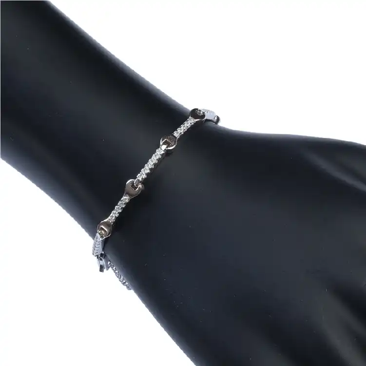 Everyday wear silver 925 bracelet-BR14