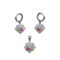 Multi color modern pendent set-PS30