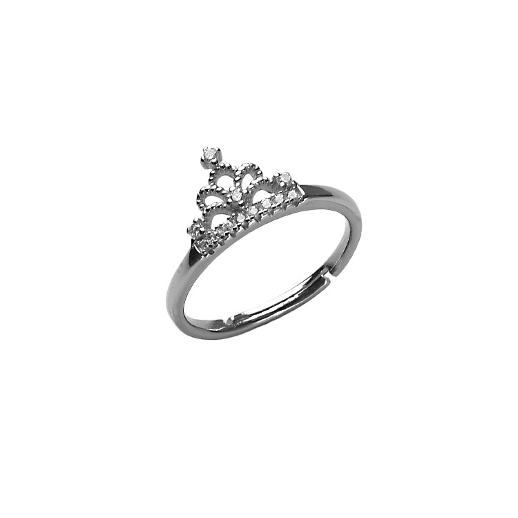 Princess crown ring-RG31