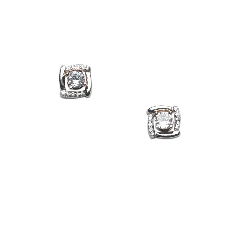 Silver Classic Earrings-ER49