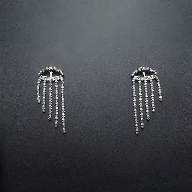 Stunning Silver earrings-ER43